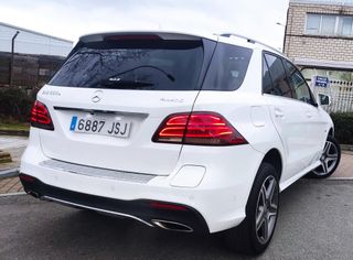 Mercedes GLE 500e AMG Hibrido Enchúfable + Techo