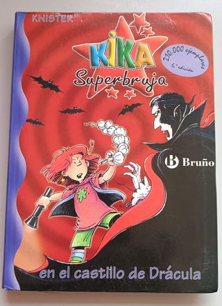 KIKA SUPERBRUJA EN CASTILLO DRACULA (10)