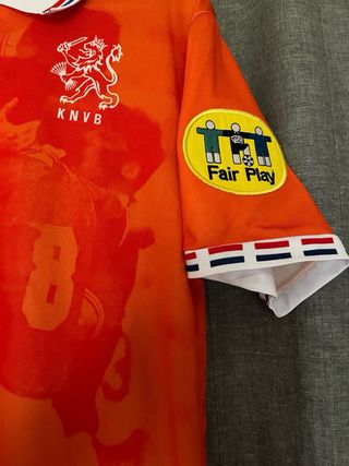 Camiseta Holanda 1996 Lotto