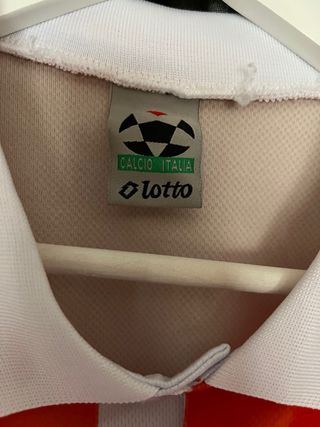 Camiseta Holanda 1996 Lotto