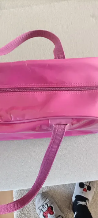 Bolsa Deporte Adidas Rosa Brillante