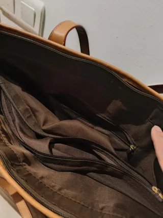 Borsa Louis Vuitton Beige e Marrone