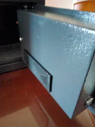 Caja Fuerte Arregui Negra y Gris