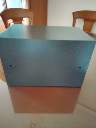 Caja Fuerte Arregui Negra y Gris