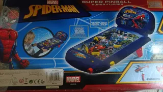 Pinball Super Flipper Marvel Spider-Man