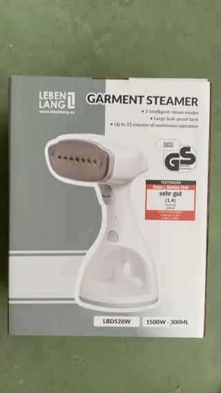 Plancha de Vapor LEBENLANG 1500W