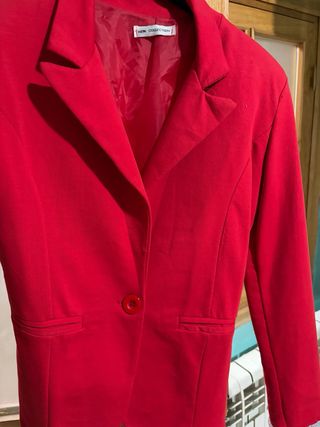 Blazer Rojo