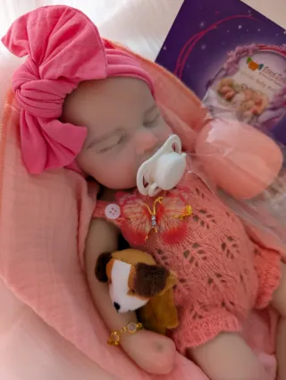 Reborn de silicona se puede bañar?