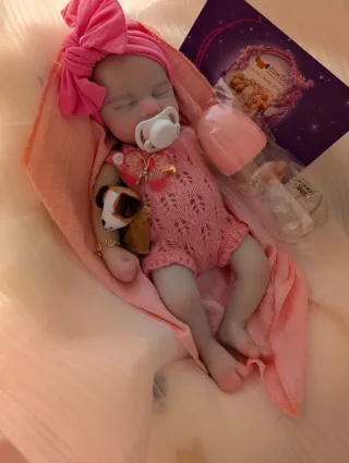 Reborn de silicona se puede bañar?