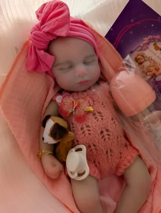 Reborn de silicona se puede bañar?