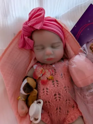 Reborn de silicona se puede bañar?