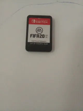 Fifa 20 Nintendo Switch