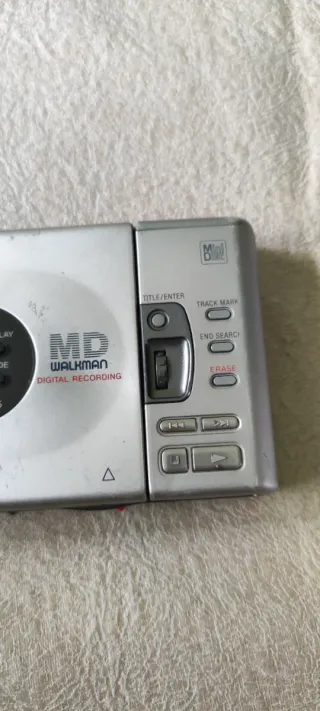 Sony MD Walkman M7-R35 Digital