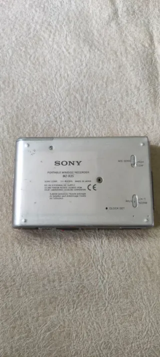 Sony MD Walkman M7-R35 Digital