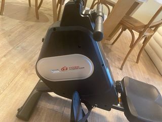 Máquina de Remo Negra