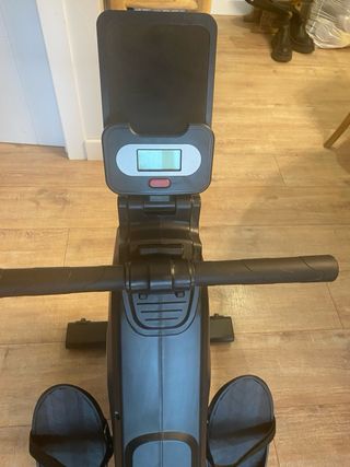 Máquina de Remo Negra