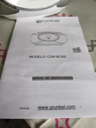 Radio CD/USB/MP3 Grunkel