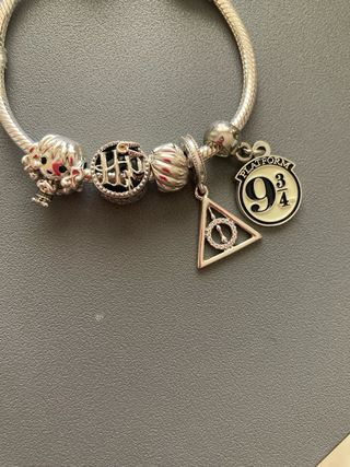 Pulsera Pandora Harry Potter sin estrenar.