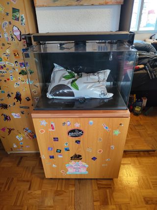 Acuario Blau 80 Curvo