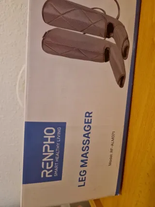 Masajeador de Piernas RENPHO Piernas hinchada