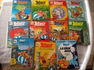 Tebeos de Astérix y Obélix