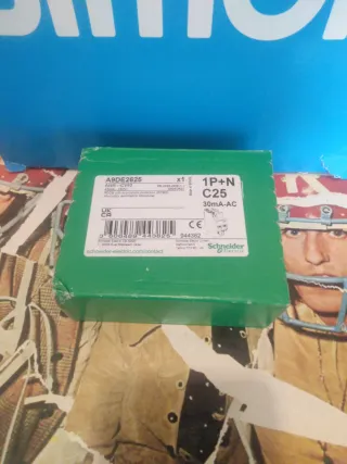 DPN VIGI 1P+N C25A 30mA diferencial schneider