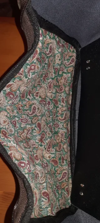 Neceser/Maletín Vintage Verde oscuro