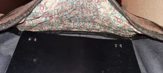 Neceser/Maletín Vintage Verde oscuro