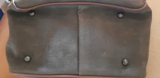 Neceser/Maletín Vintage Verde oscuro