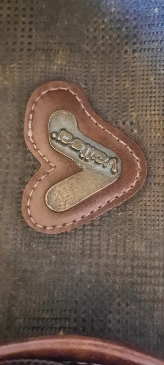 Neceser/Maletín Vintage Verde oscuro