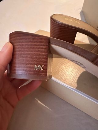 Sandalias Michael Kors Marrones piel