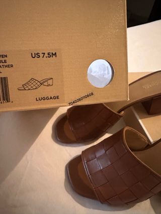 Sandalias Michael Kors Marrones piel