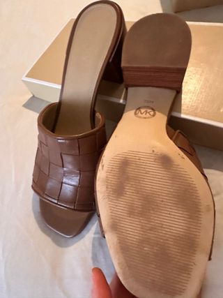 Sandalias Michael Kors Marrones piel