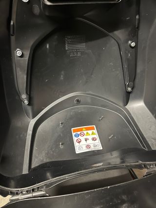 Baúl  maleta Moto Honda SH 125 para 2019