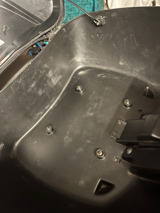 Baúl  maleta Moto Honda SH 125 para 2019