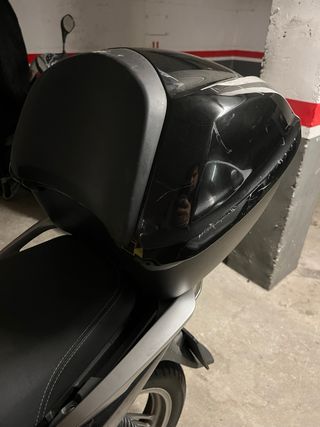 Baúl  maleta Moto Honda SH 125 para 2019