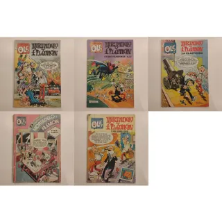 Comics Mortadelo y Filemón 11 números. Colecc. Olé