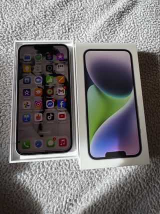 iPhone 14 Morado