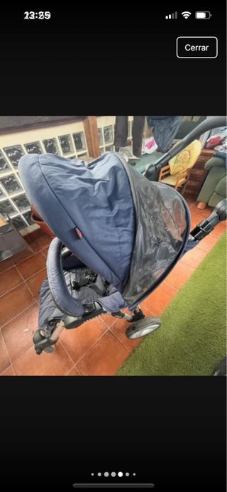 Silla de paseo Concord Fusion