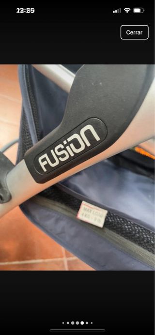 Silla de paseo Concord Fusion