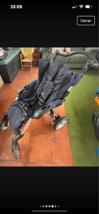 Silla de paseo Concord Fusion