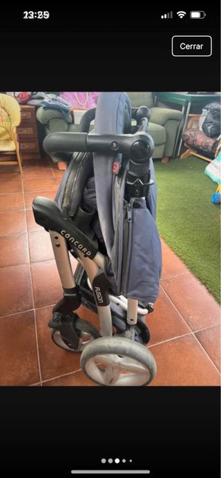 Silla de paseo Concord Fusion