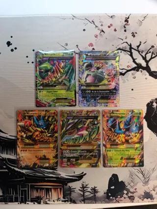 Pack Cartas Pokémon EX Mega