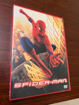DVD Spiderman (2002) Sam Raimi