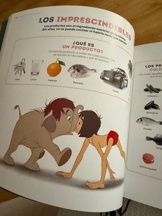 Te cuento en la cocina. Cocina con la imaginación