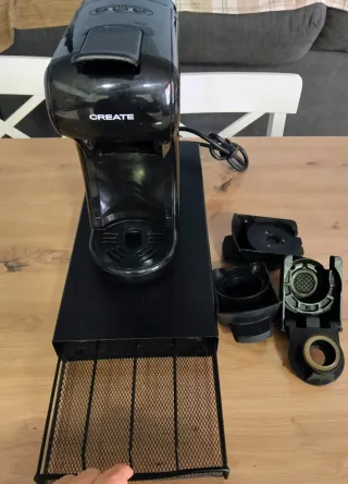 Cafetera Express CREATE Multicápsula/Molido