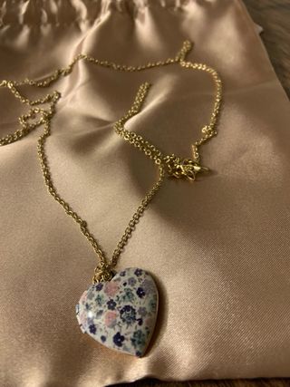 Set collana e bracciale donna dorato