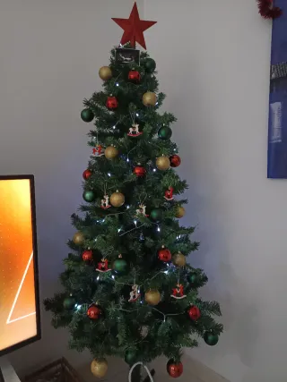 Árbol de Navidad Decorado
