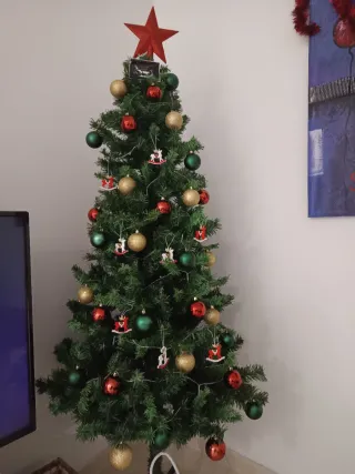 Árbol de Navidad Decorado
