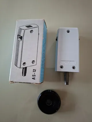 Eje cambiador Dual AS-12 Made in Germany